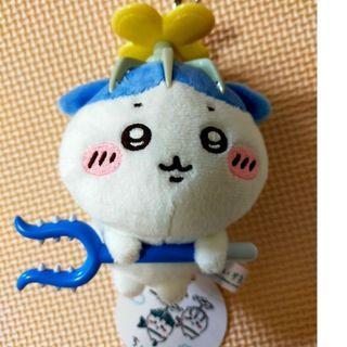 可愛いトライデント持ちぬいぐるみ