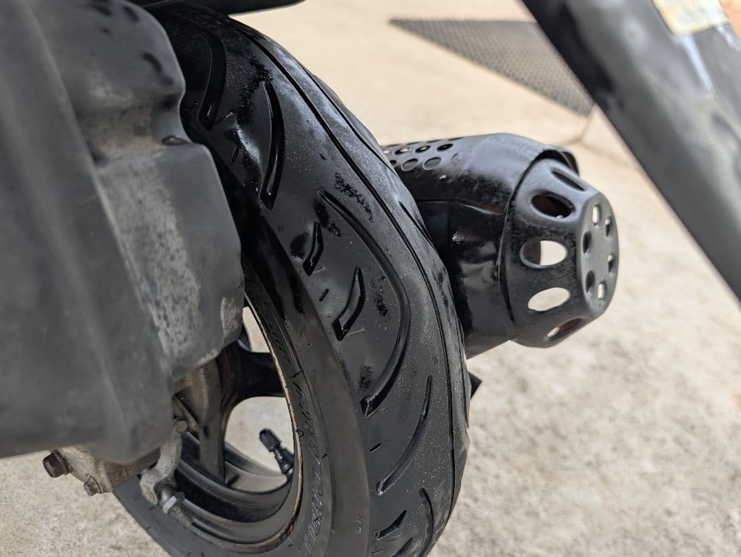 埼玉県　桶川市発　ホンダ　ライブディオZXAF35仕様　DIO 原付　50cc