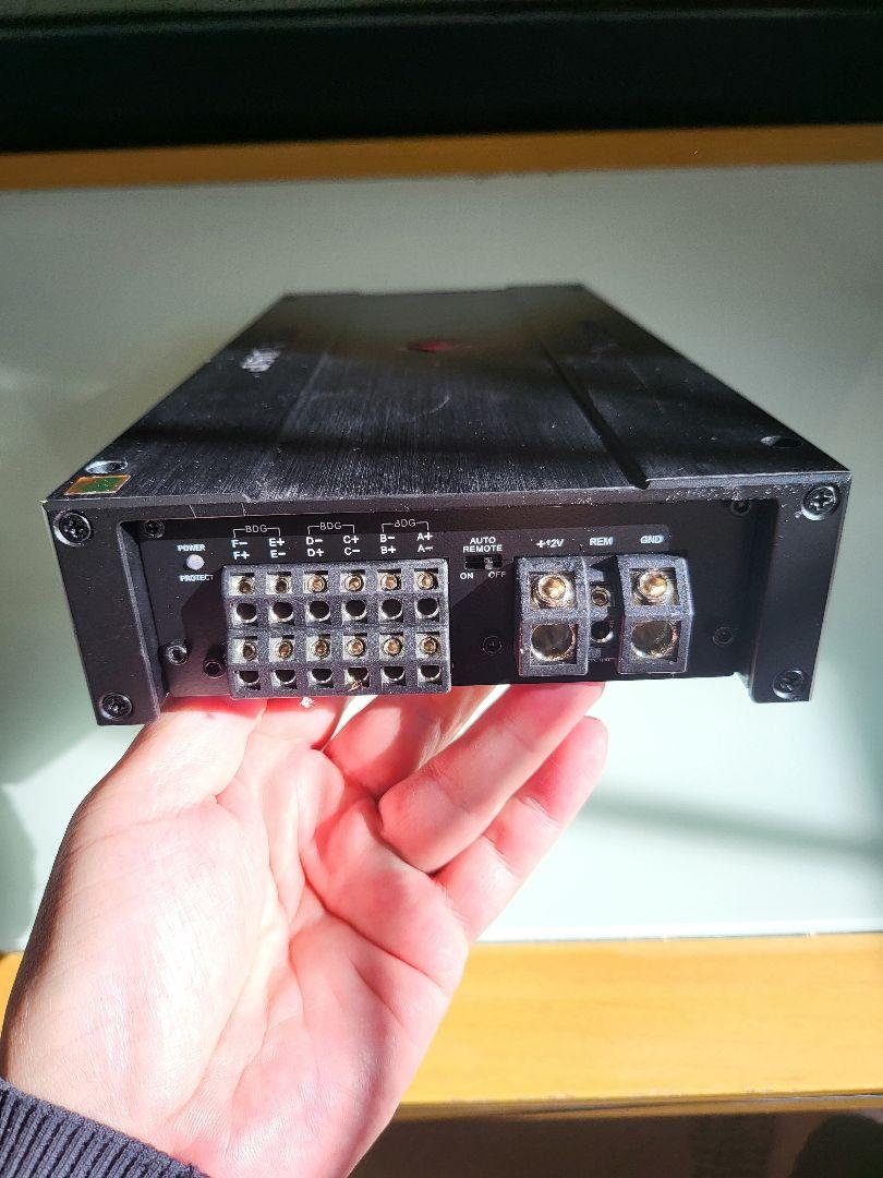 Helix M SIX DSP アンプ