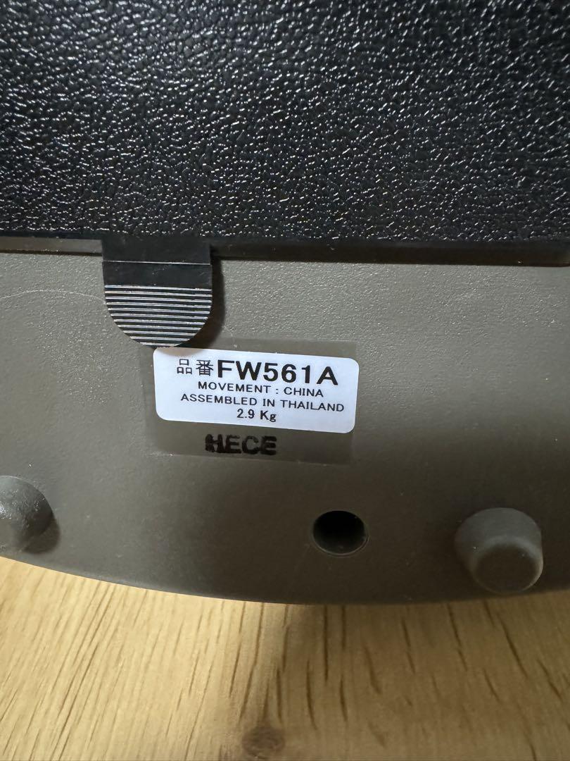 セイコー 電波掛時計 ディズニータイム FW561A