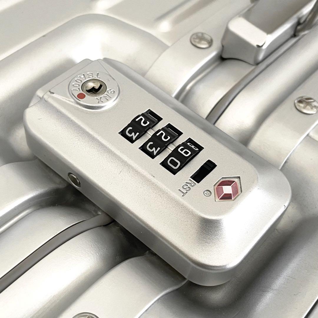 innovator イノベーター アルミ スーツケース 4輪 機内持込み 36L