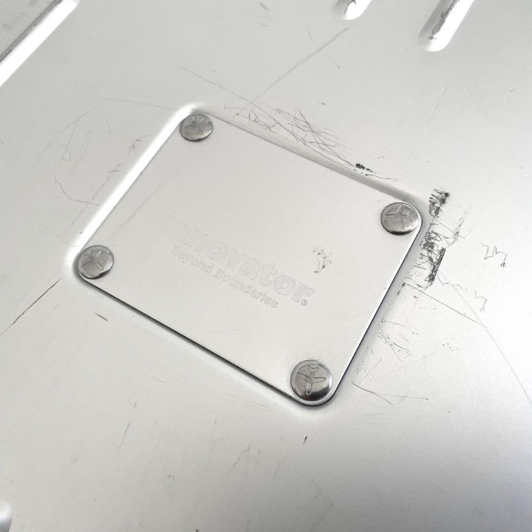 innovator イノベーター アルミ スーツケース 4輪 機内持込み 36L