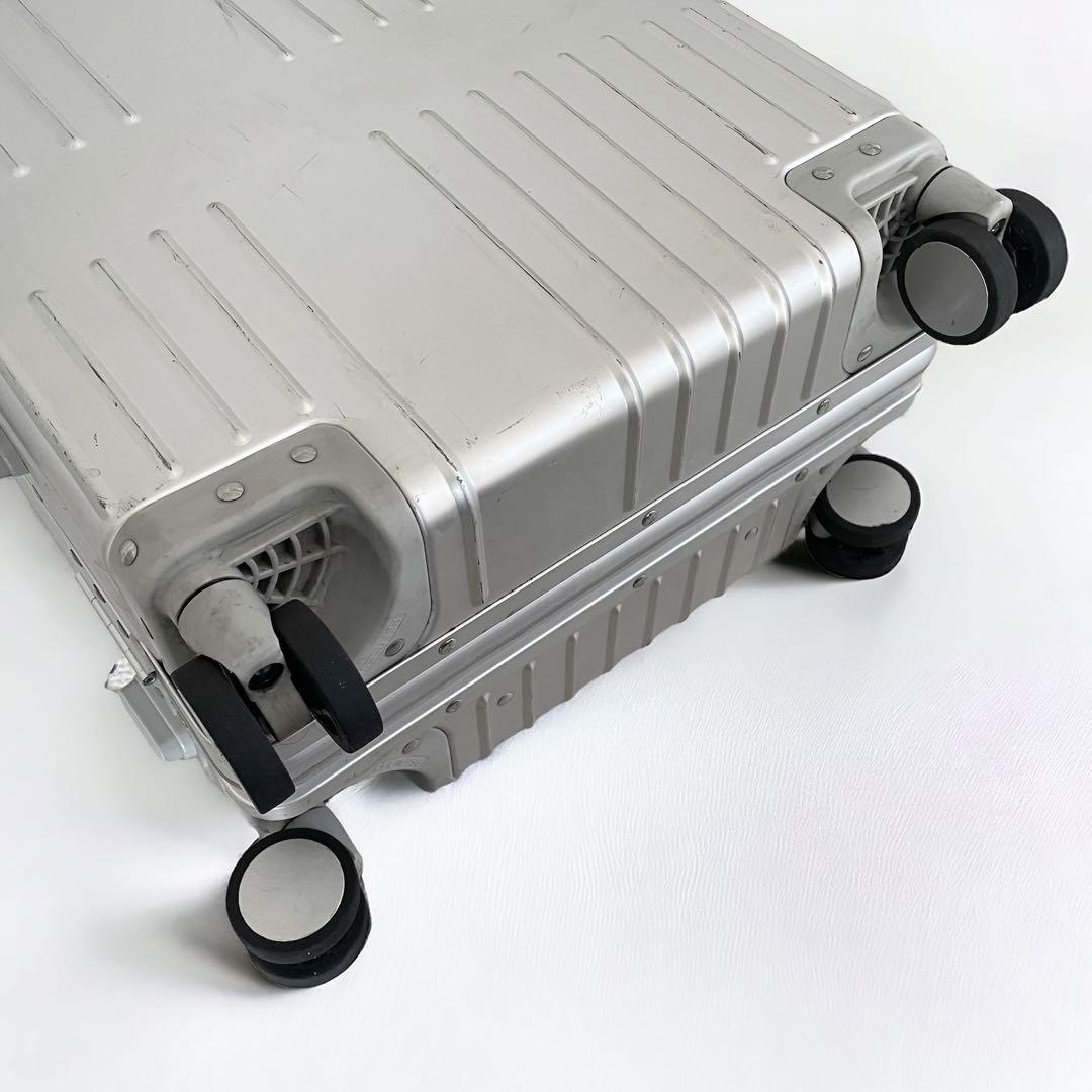 innovator イノベーター アルミ スーツケース 4輪 機内持込み 36L