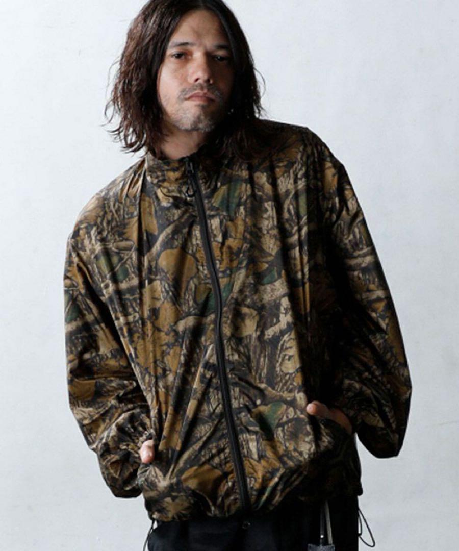 エゴトリッピングPRESENCE ZIPBLOUSON camo ジップブルゾン