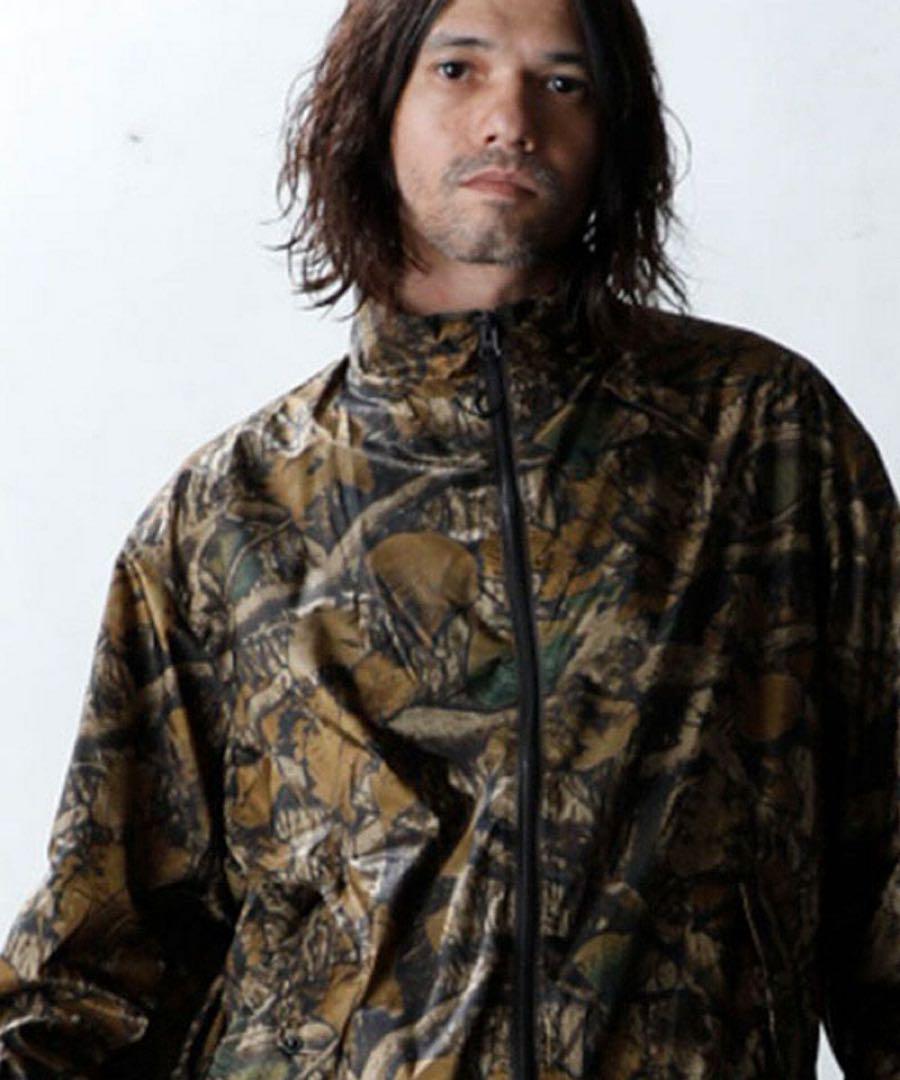 エゴトリッピングPRESENCE ZIPBLOUSON camo ジップブルゾン