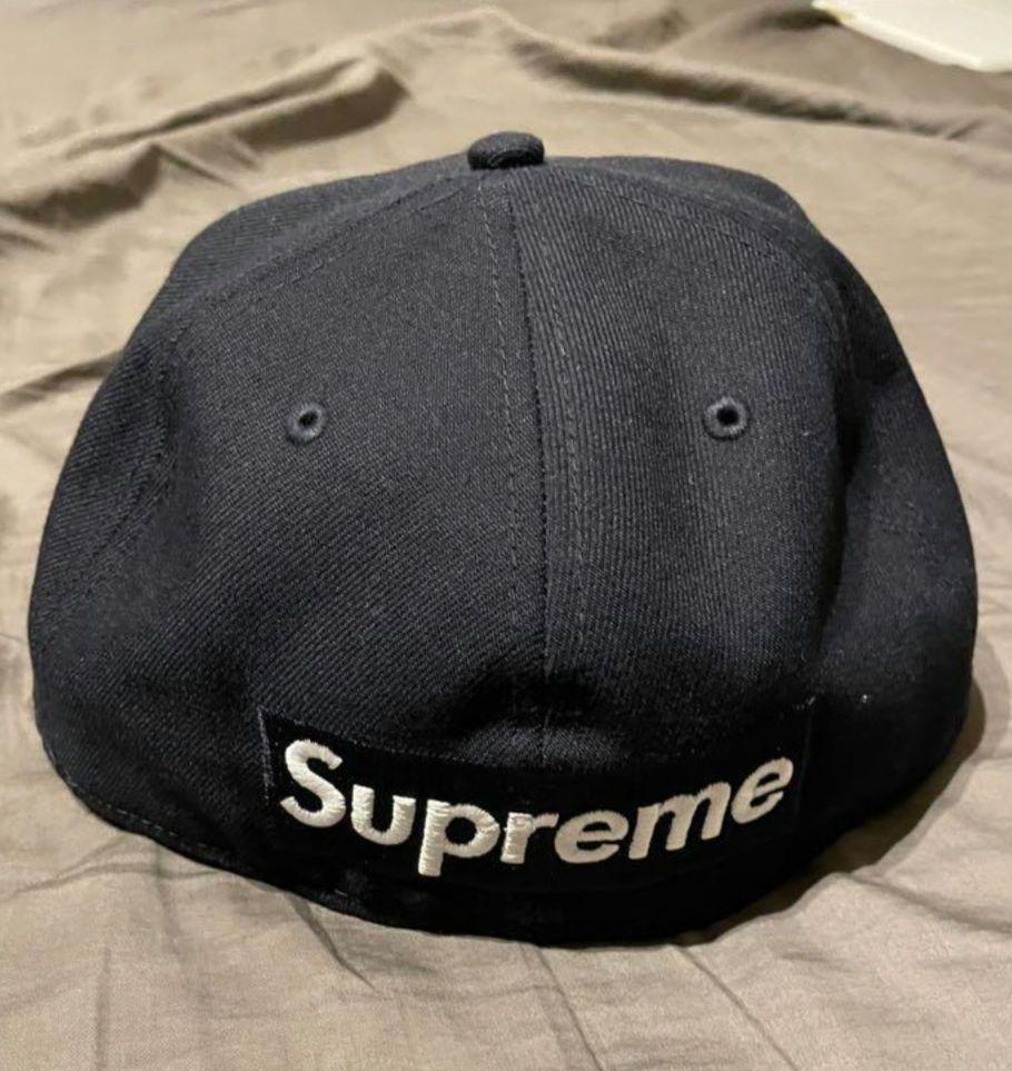 Supreme Reverse Box Logo New Era　他キャップ