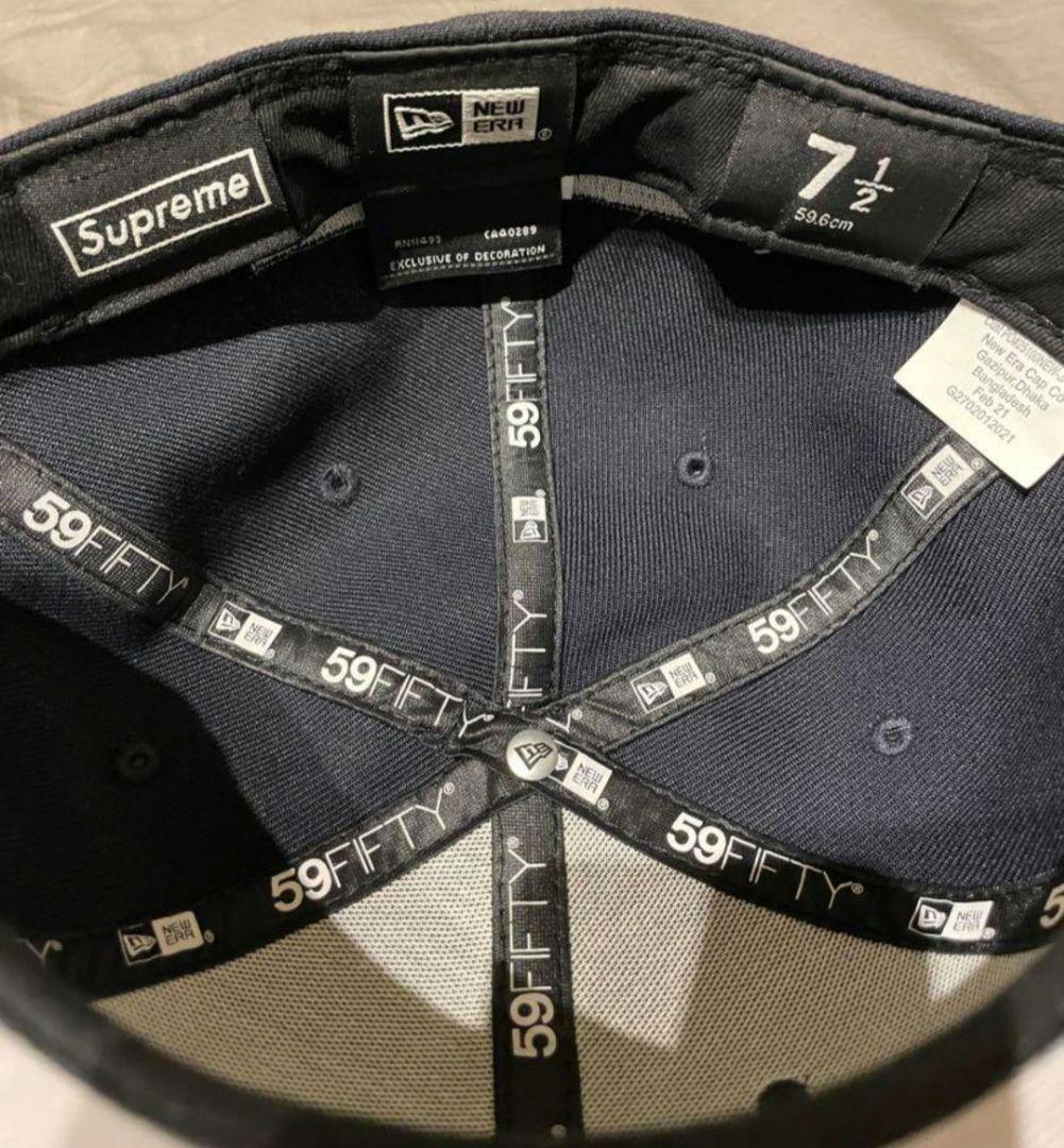 Supreme Reverse Box Logo New Era　他キャップ