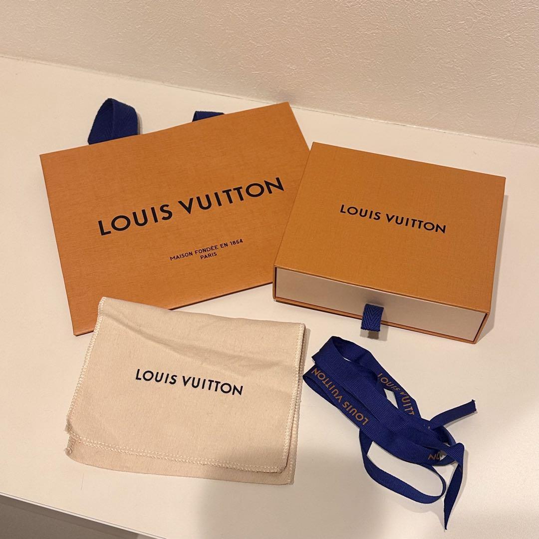 【LOUIS VUITTON】ショップ袋箱リボン