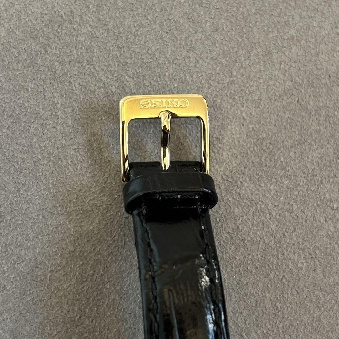 SEIKO レディース ソーラー 腕時計 SUP250