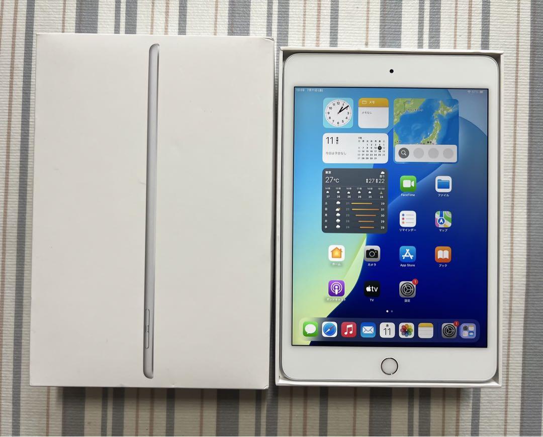 Apple iPad mini（第5世代/2019） 64GB シルバー
