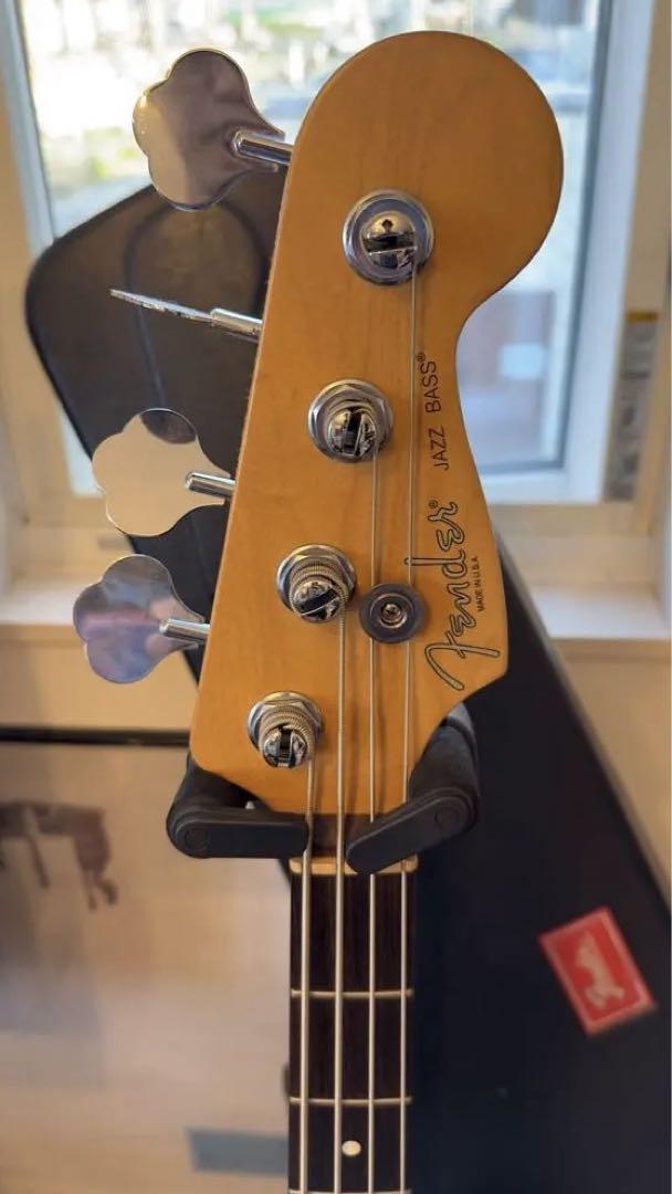 Fender USA American Standard Jazz Bass