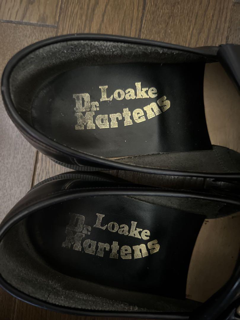 Dr.Martens x Loake タッセル ビットローファー 英国製 UK9