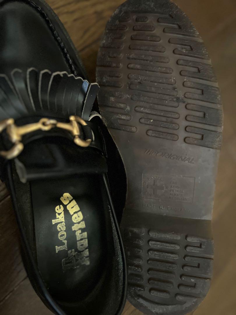 Dr.Martens x Loake タッセル ビットローファー 英国製 UK9