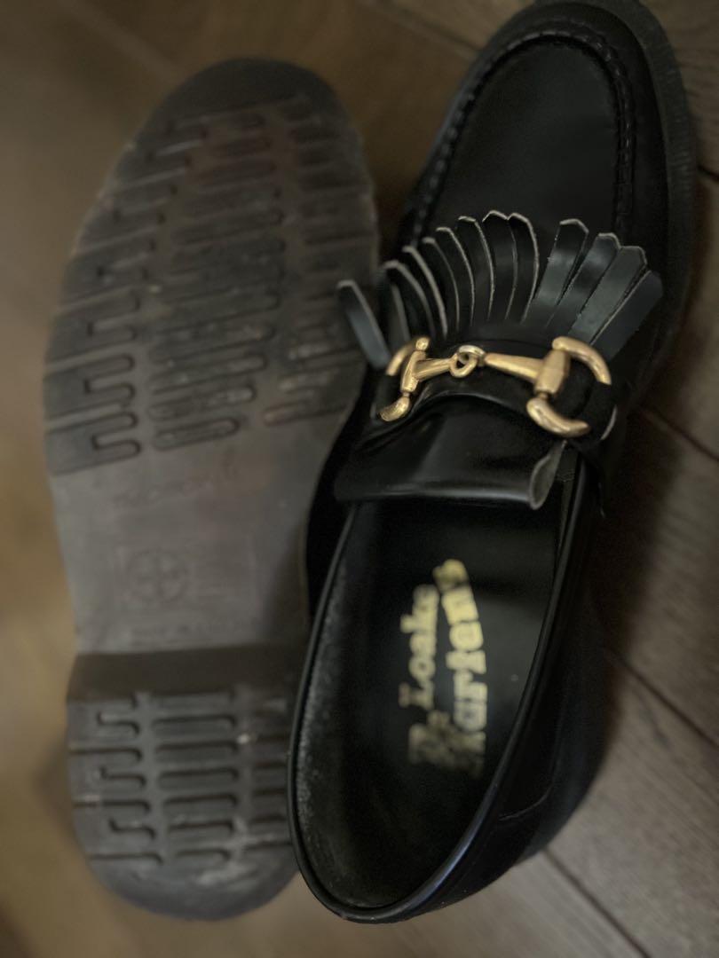 Dr.Martens x Loake タッセル ビットローファー 英国製 UK9