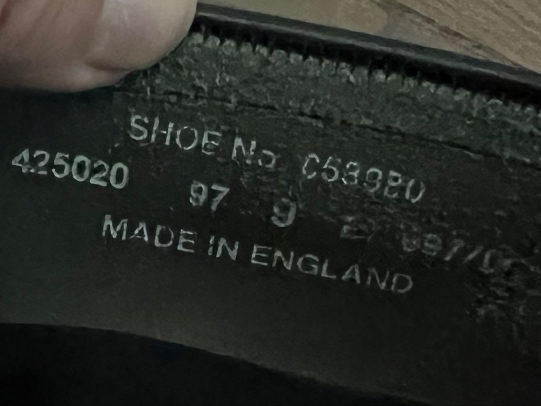 Dr.Martens x Loake タッセル ビットローファー 英国製 UK9
