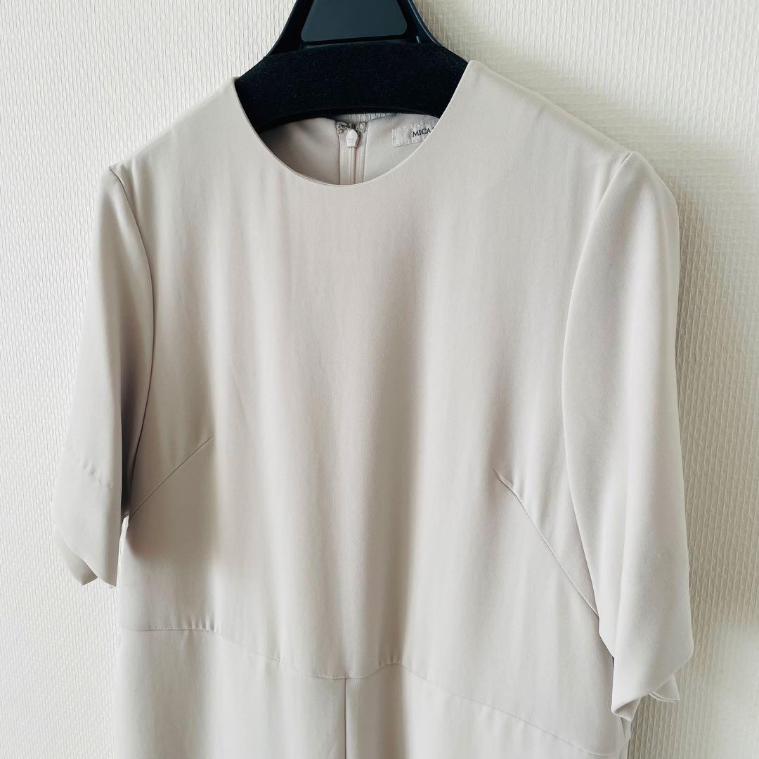 MICA&DEAL オールインワン　半袖　パンツ