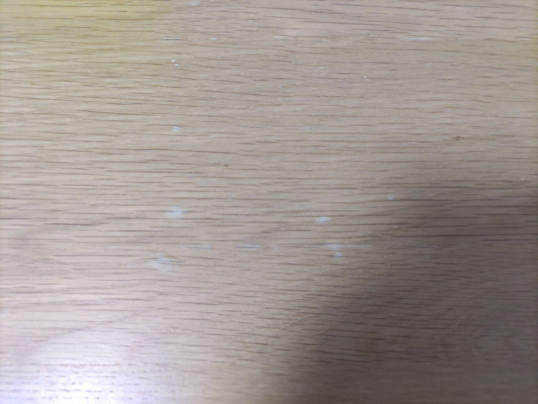 無印良品　折りたたみテーブル　120cm オーク材