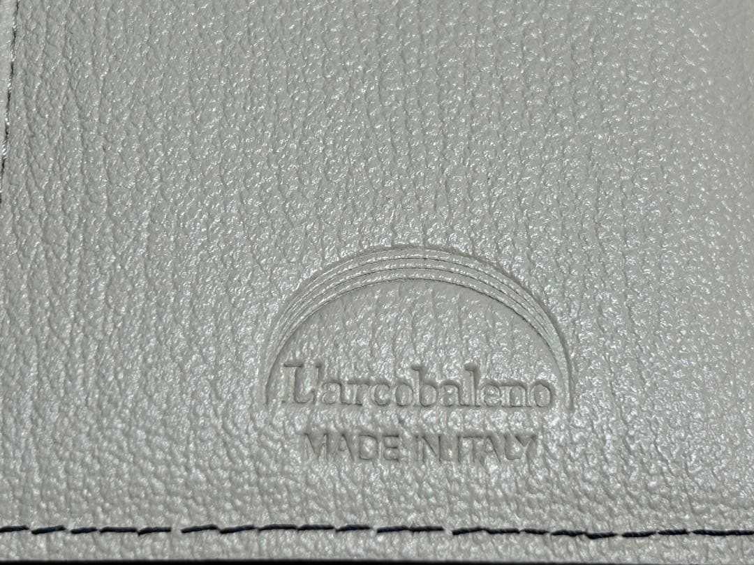 【美品】L’arcobaleno ラルコバレーノ ショルダーウォレット 【美品】L’arcobaleno ラルコバレーノ ショルダーウォレット