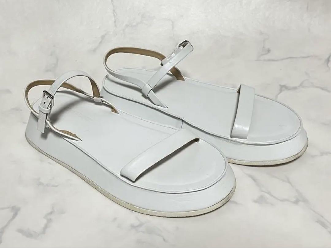 JILSANDER プラットフォームサンダル 37