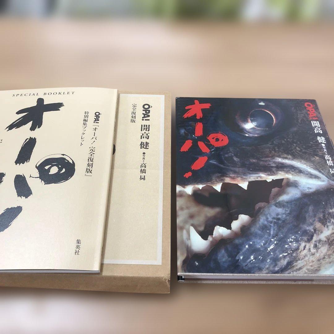 オーパ! 完全版 開高健