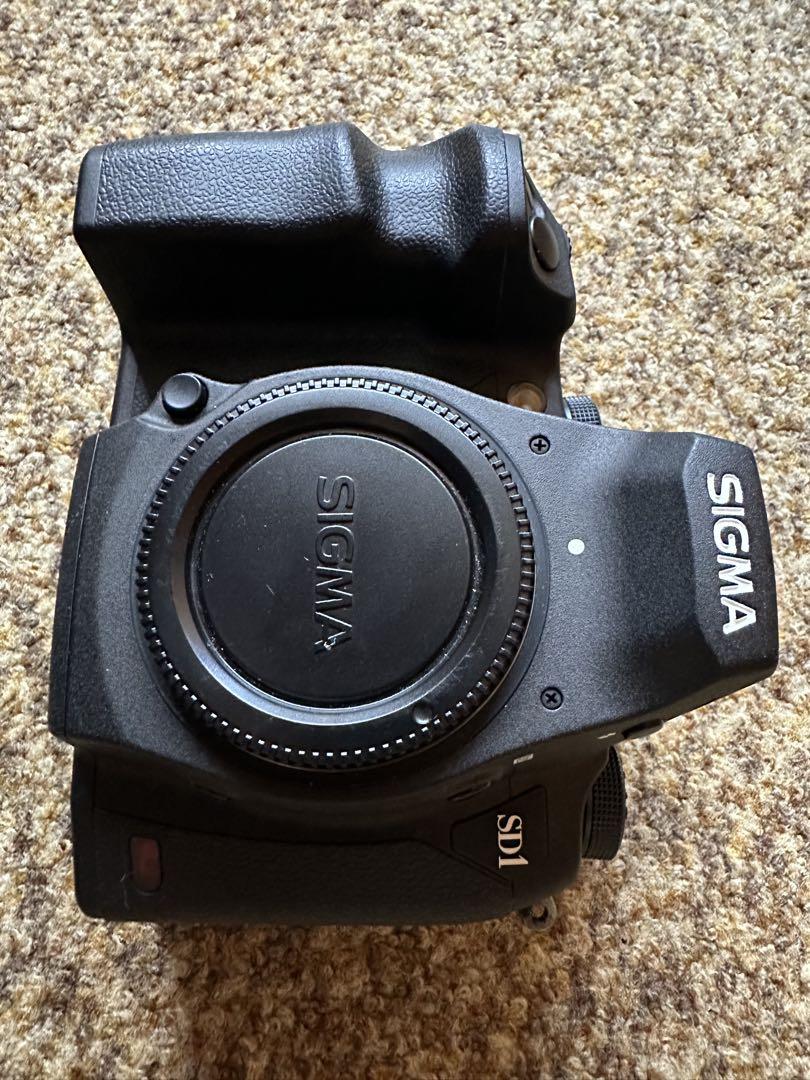 SIGMA SD1 Merrill 本体+バッテリー+充電器