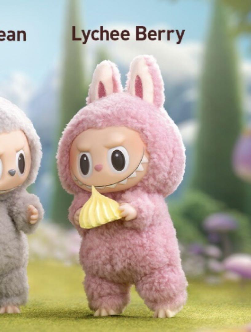 LycheeBerry ライチベリー ラブブ LABUBU Amazon.co.jp: Last ラブブ エキサイティングマカロンライチ