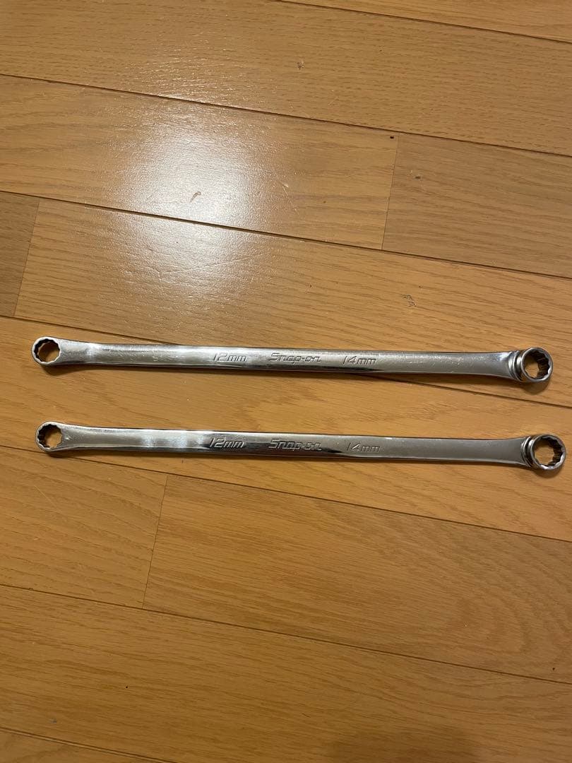 2021新発 スナップオン snap-on 12 メガネ 14 ストレート メンテナンス