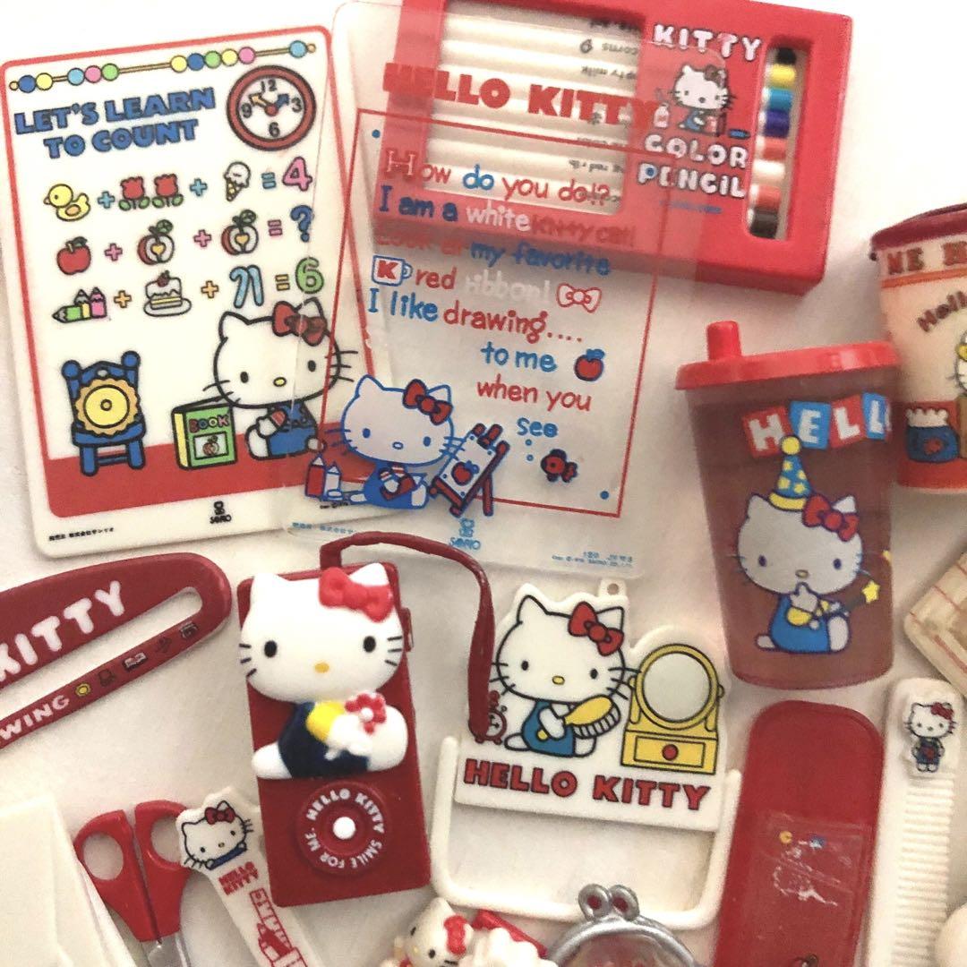 リーメント　ミニチュア　キティ　まとめ売り リーメント キティ ぷちサンプル？ ミニチュア まとめ売り