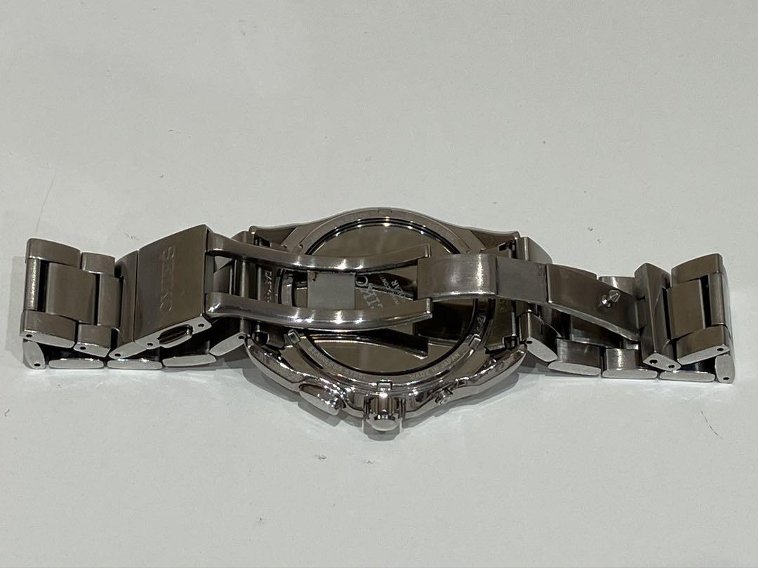 SEIKO ブライツ　7B24-0AK0 ソーラー電波