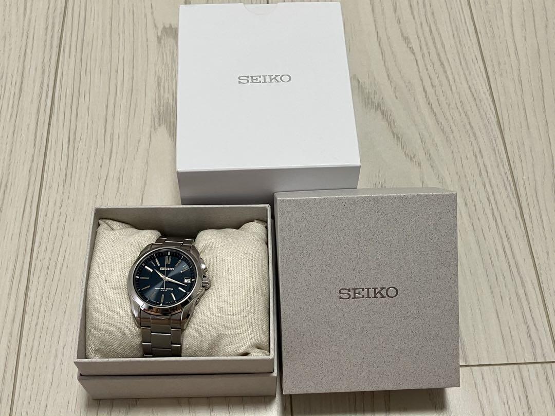SEIKO ブライツ　7B24-0AK0 ソーラー電波