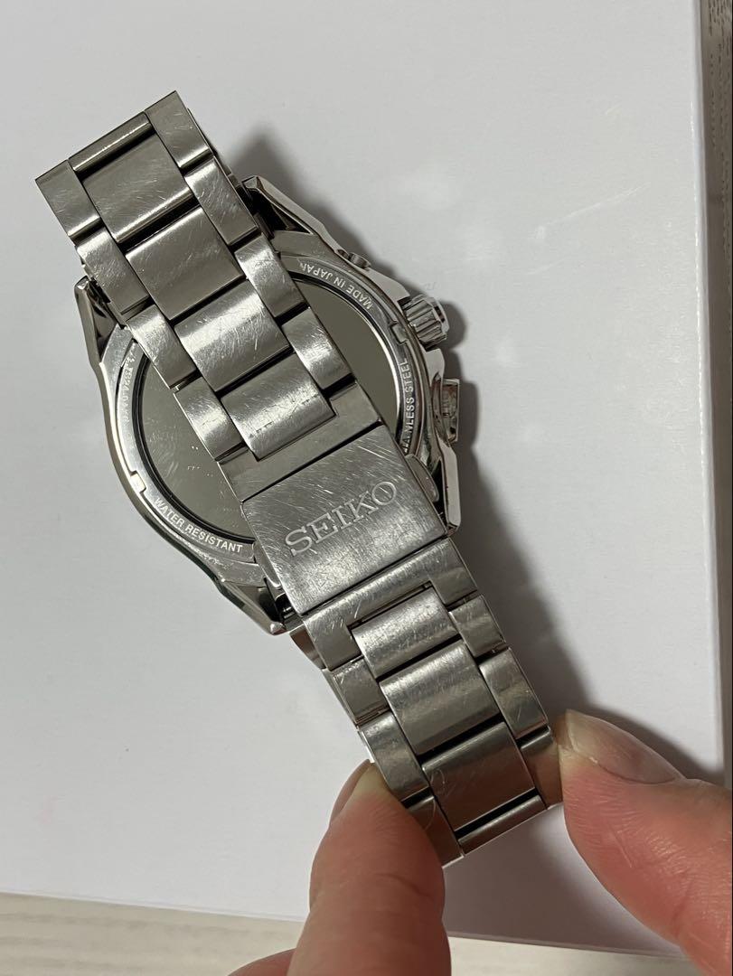 SEIKO ブライツ　7B24-0AK0 ソーラー電波
