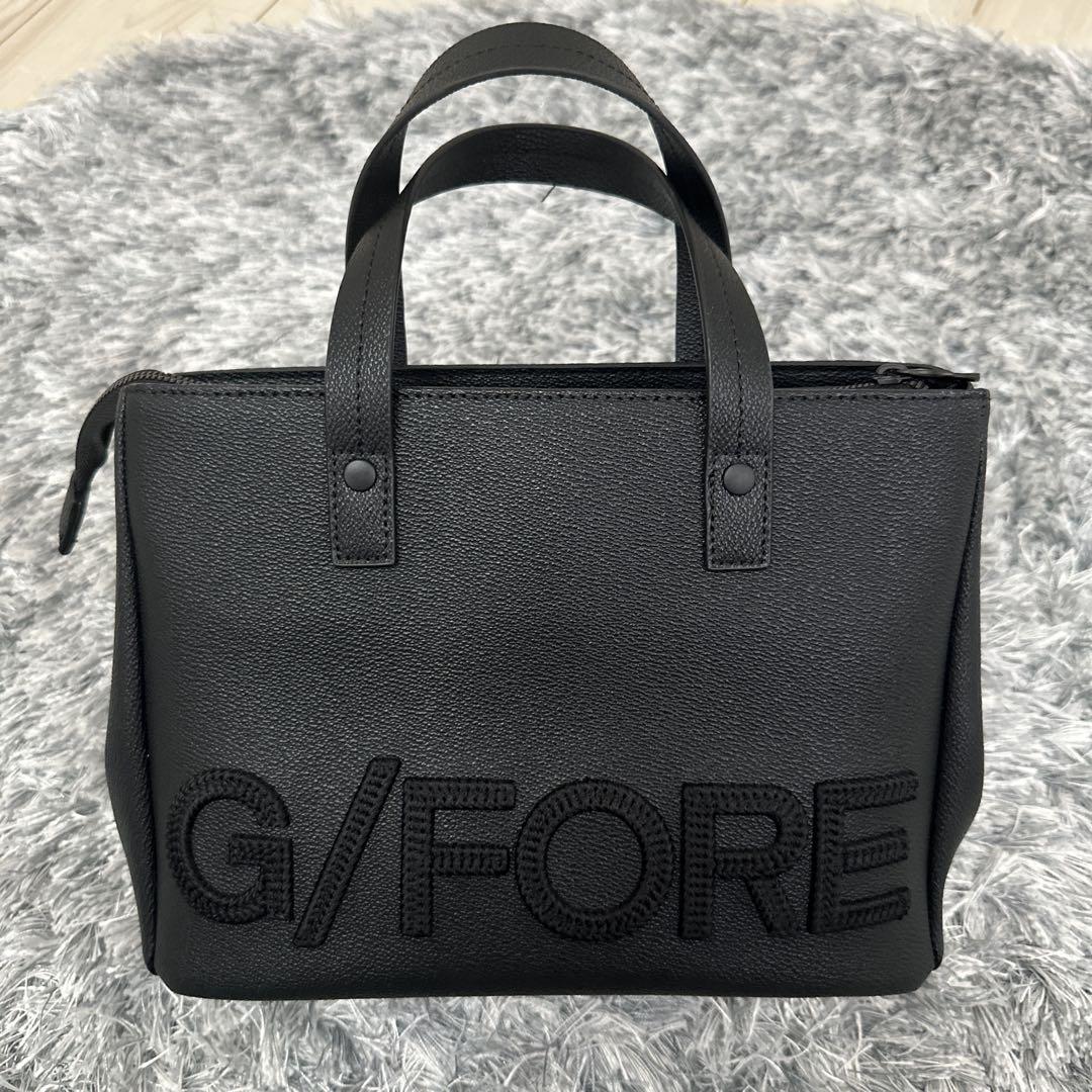 G/FORE ブラック ゴルフバッグ　超美品✨