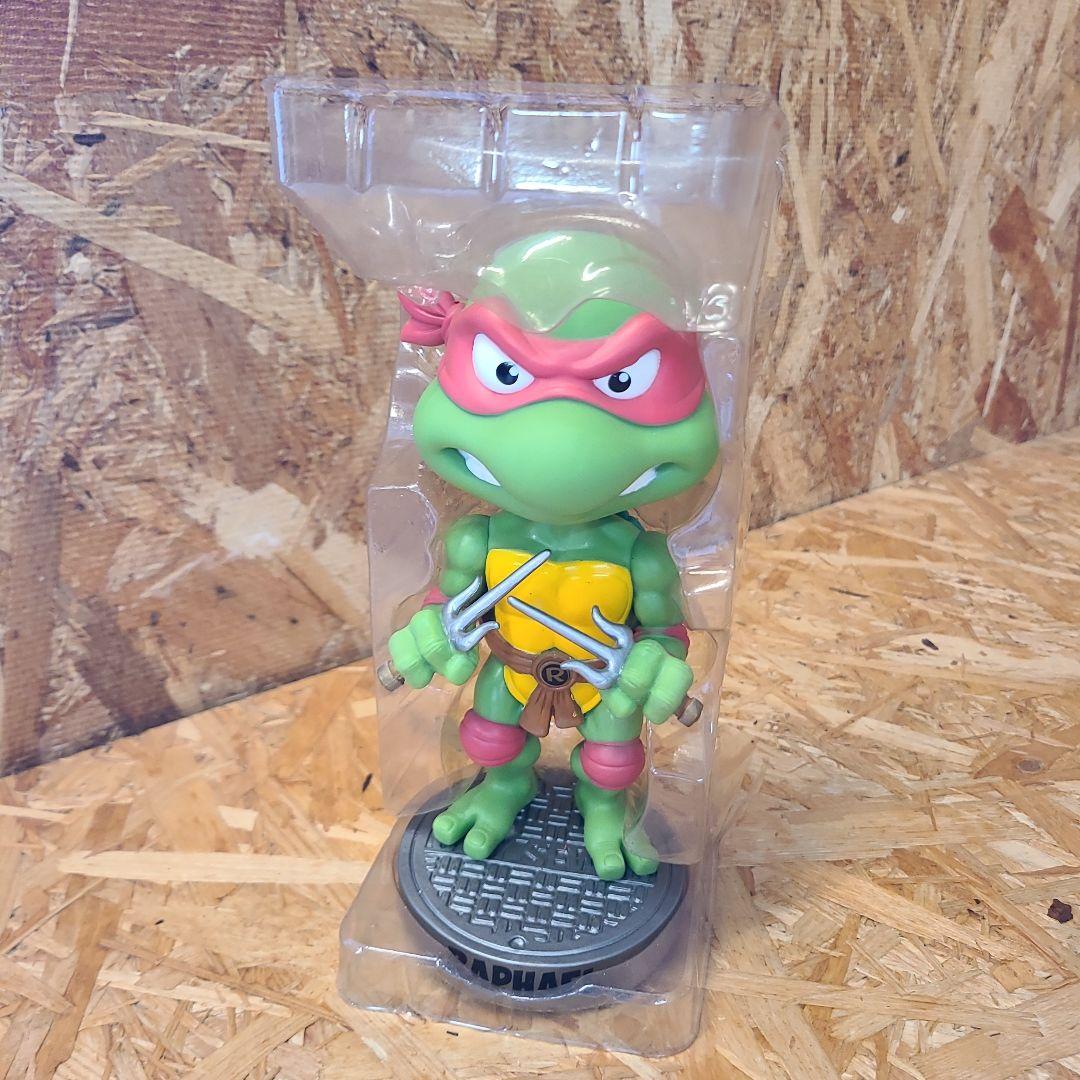 WACKY WOBBLER タートルズ ボブルヘッド