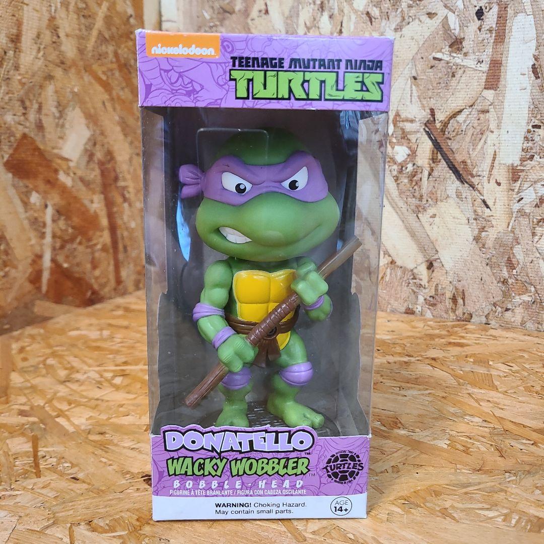 WACKY WOBBLER タートルズ ボブルヘッド