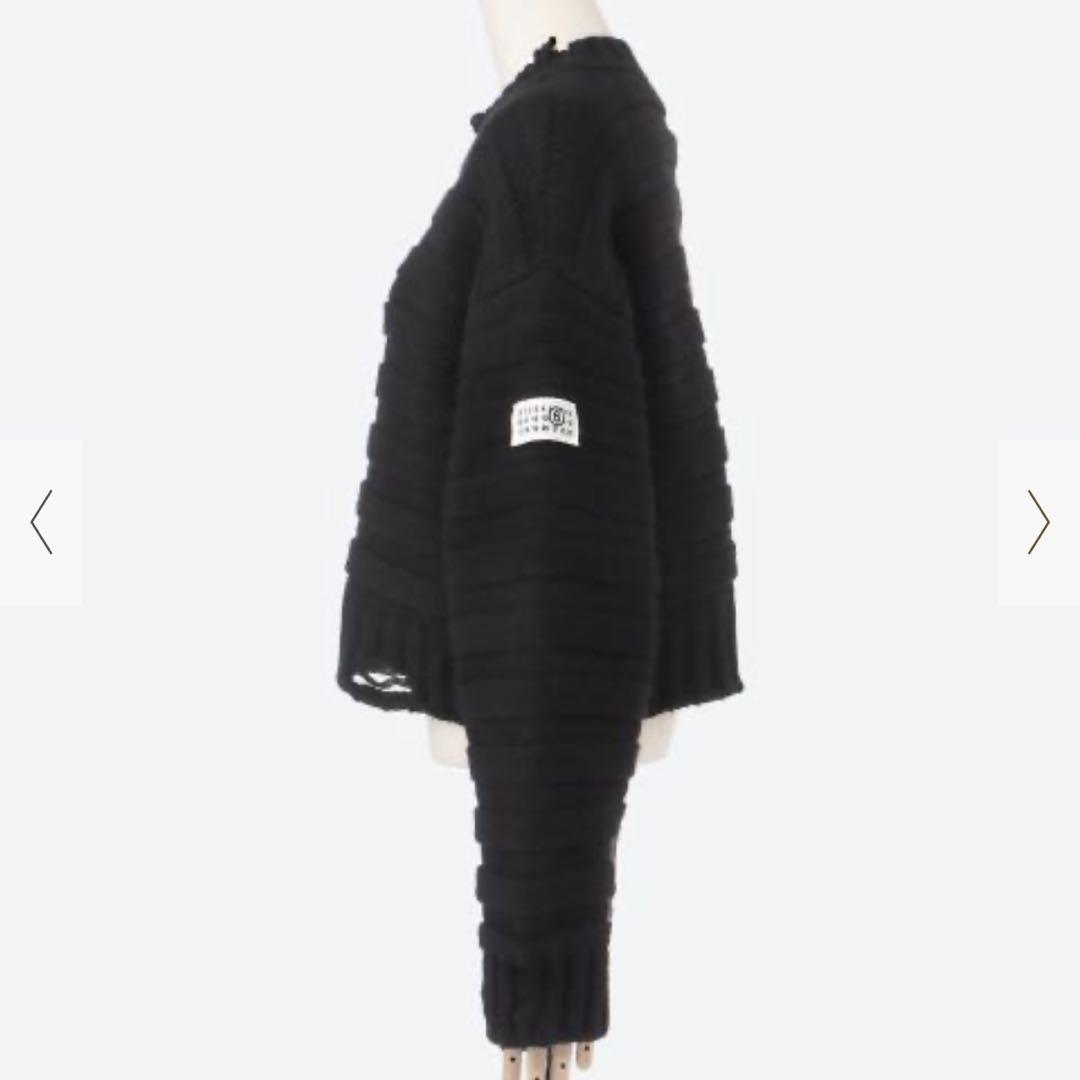 MM6 ウールジャンパーニット 国内即発】MM6 ウールジャンパー ニット (MM6 Maison Margiela