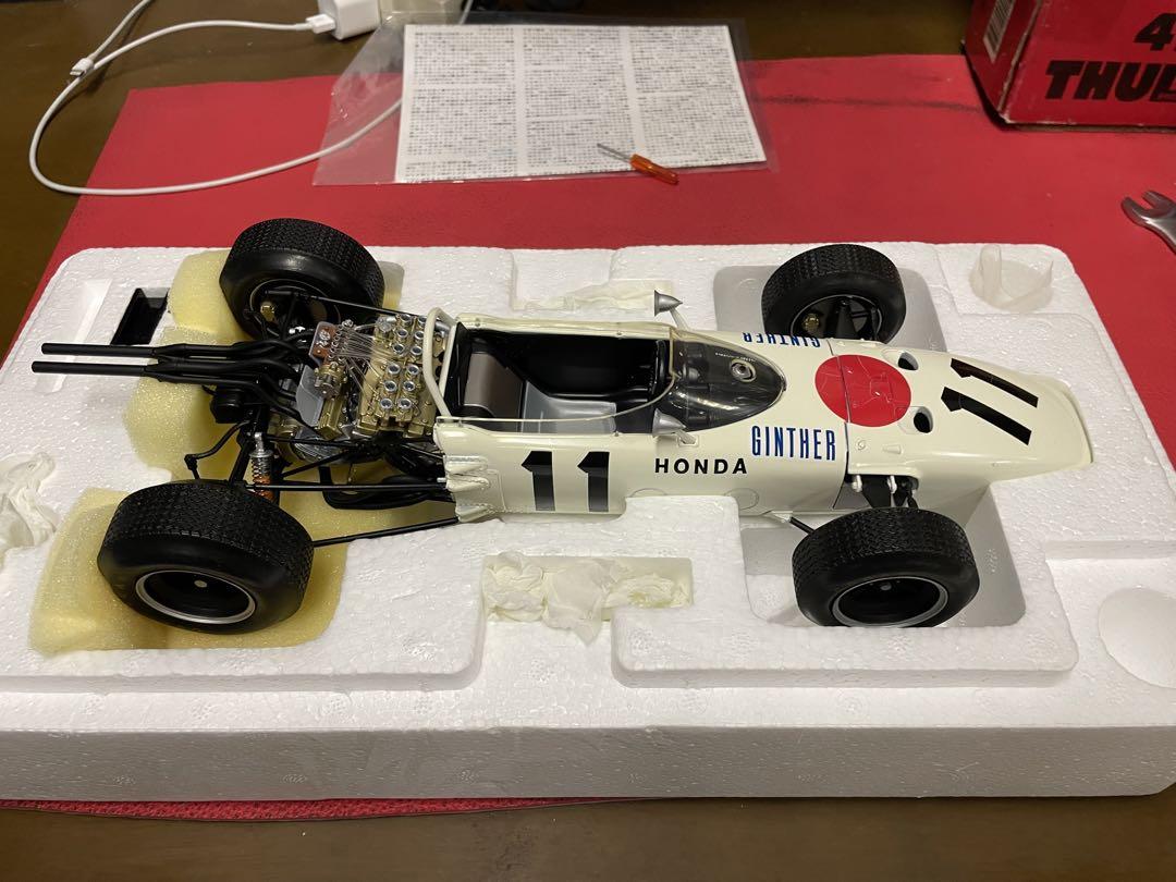 KIT REVIEW 【TAMIYA】 HONDA F-1 RA272 1/12 コレクターズ
