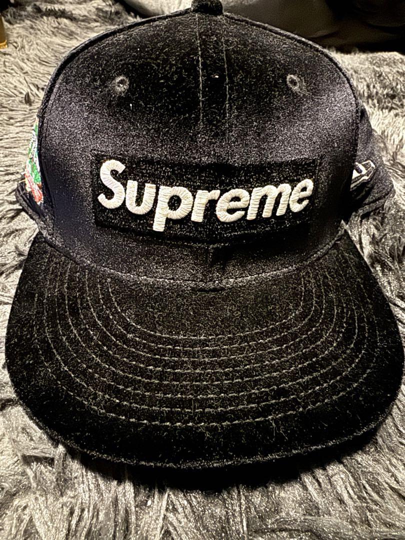 Supreme ベースボールキャップ ブラック
