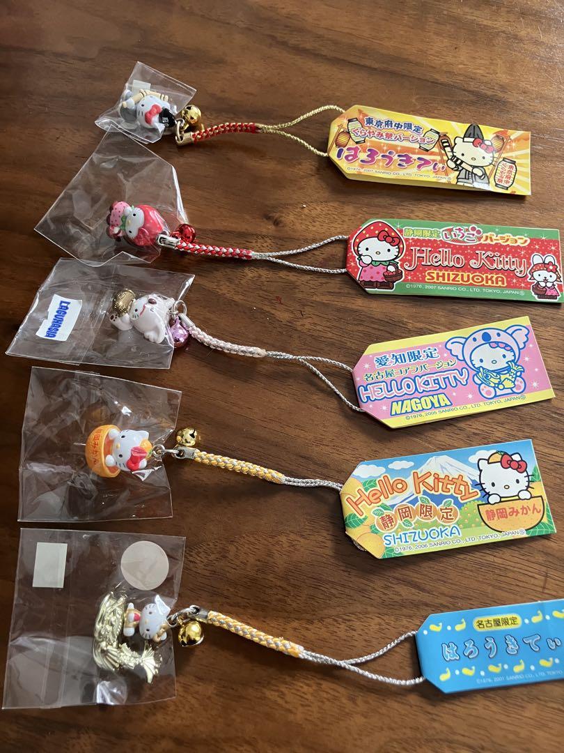 ご当地ハローキティー　キーホルダー　ストラップ　まとめ売り　セット