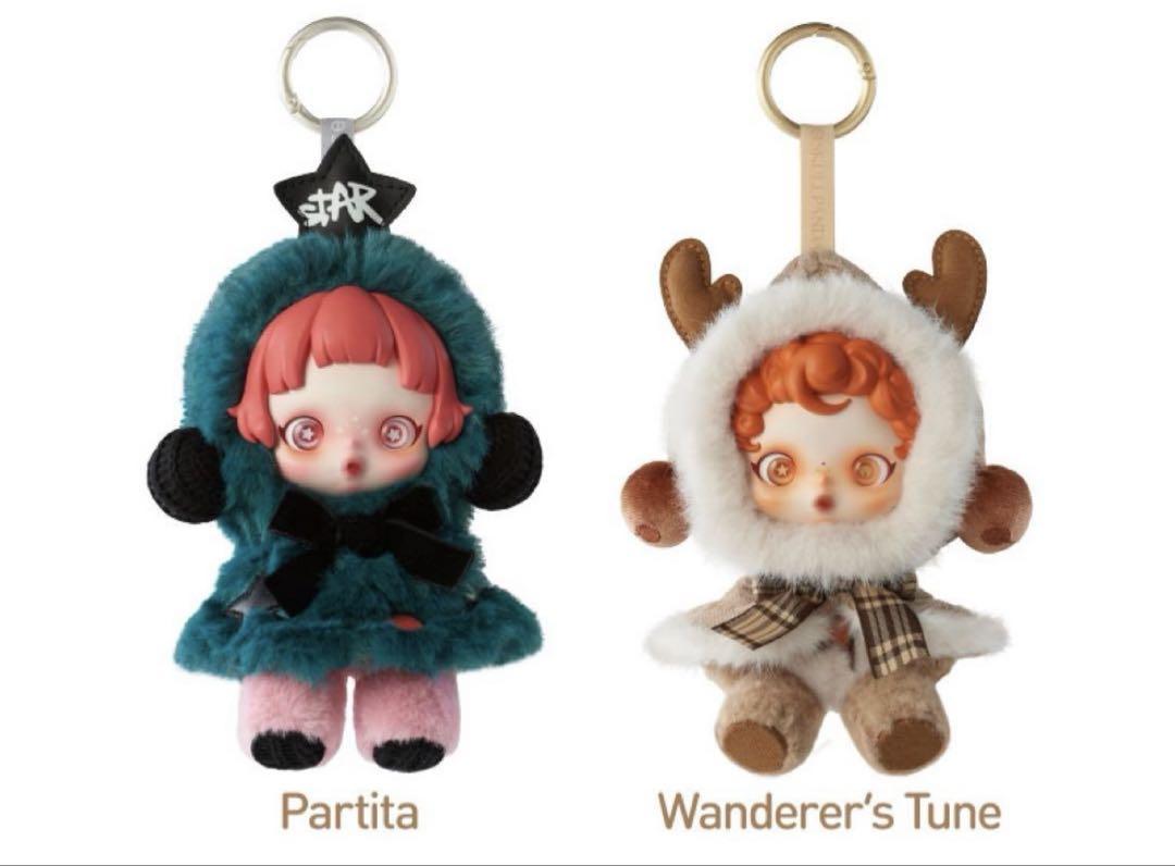POPMART SKULLPANDA ぬいぐるみ 2種セット