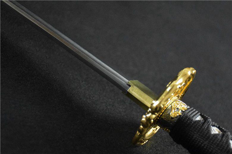 黒刀闇影 武具 刀装具 日本刀 模造刀 居合刀