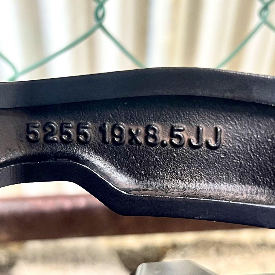 BMW 19インチ タイヤホイールMスポーツ　F3? F8? PCD120