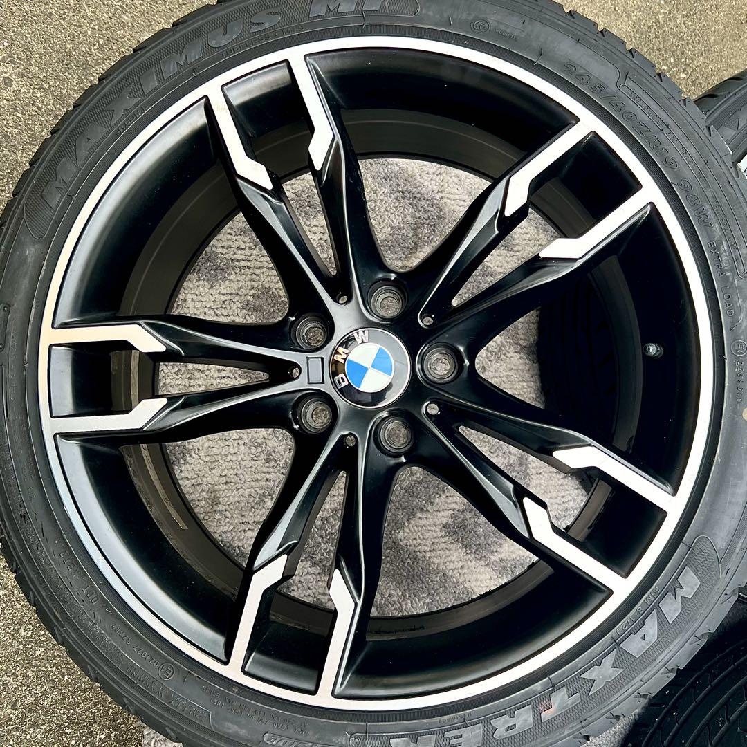 BMW 19インチ タイヤホイールMスポーツ　F3? F8? PCD120
