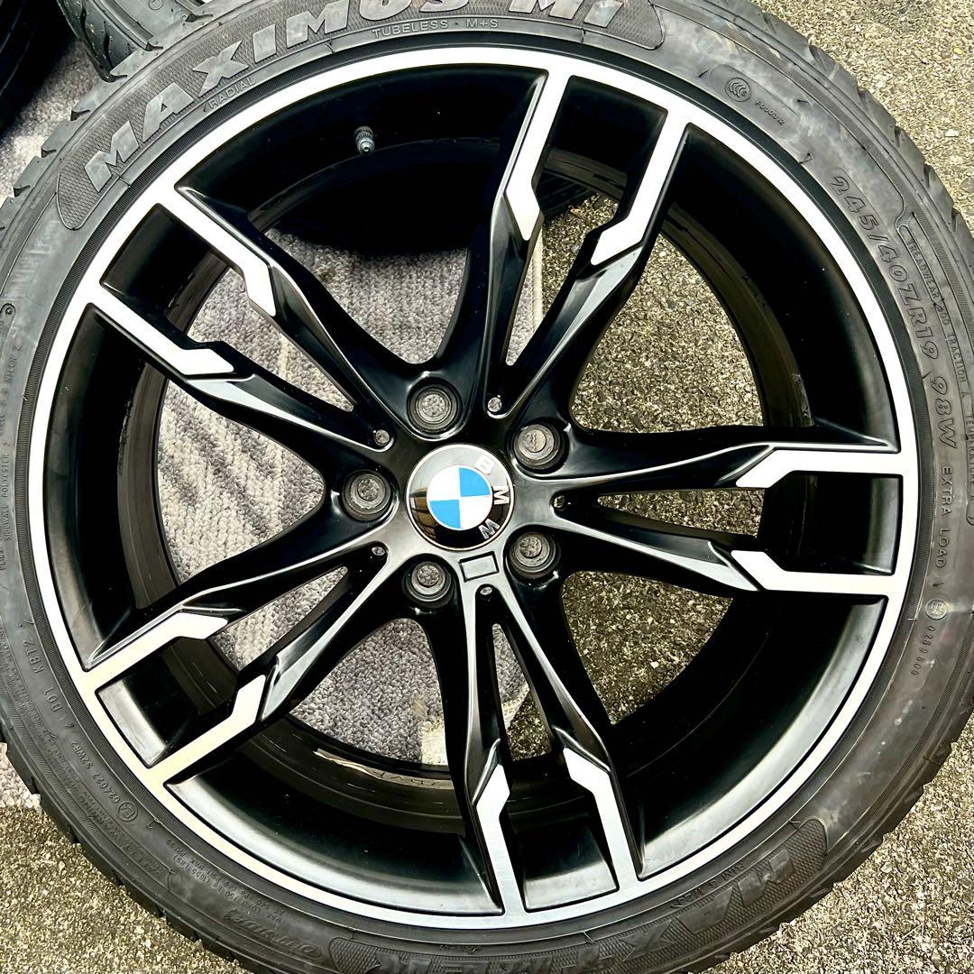 BMW 19インチ タイヤホイールMスポーツ　F3? F8? PCD120