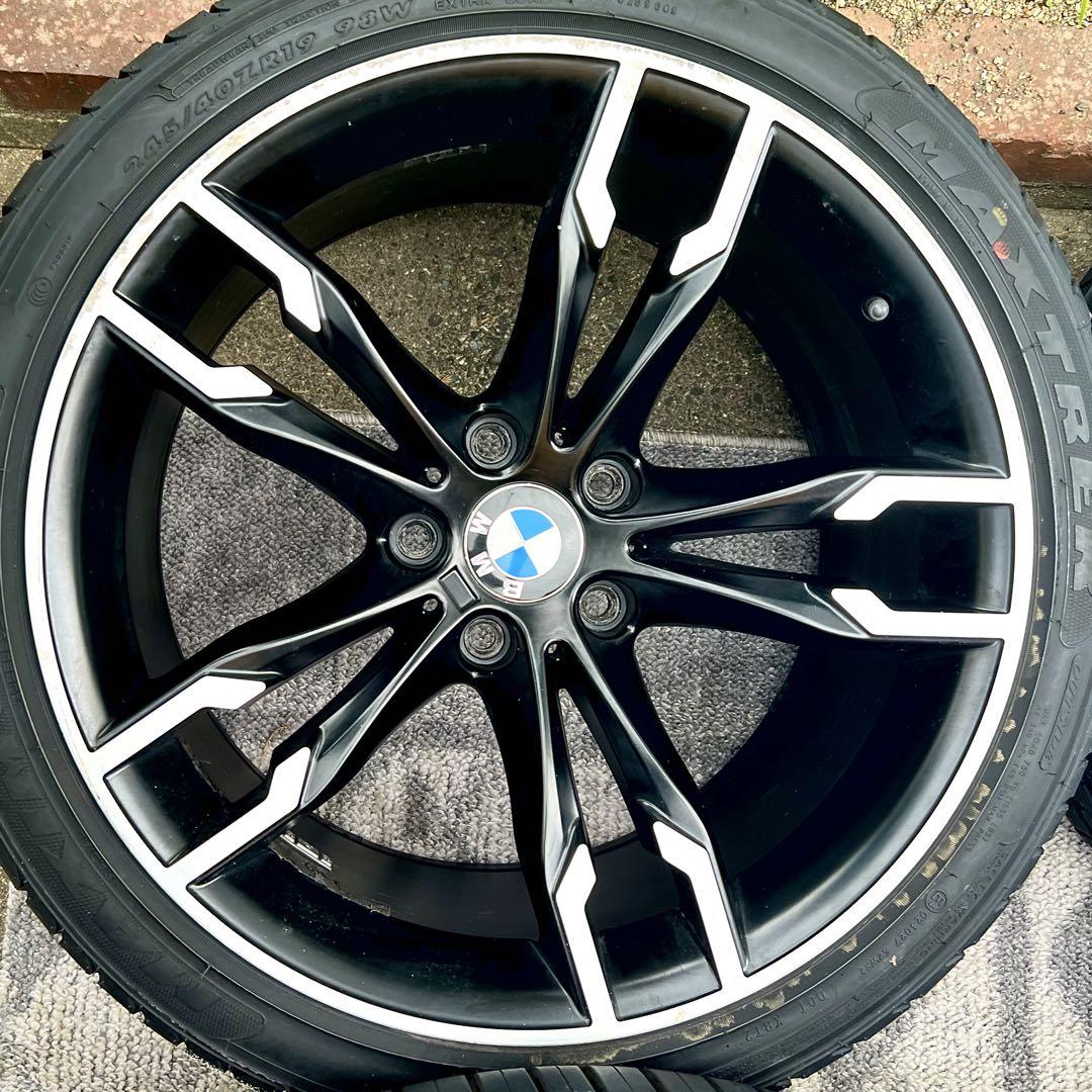 BMW 19インチ タイヤホイールMスポーツ　F3? F8? PCD120
