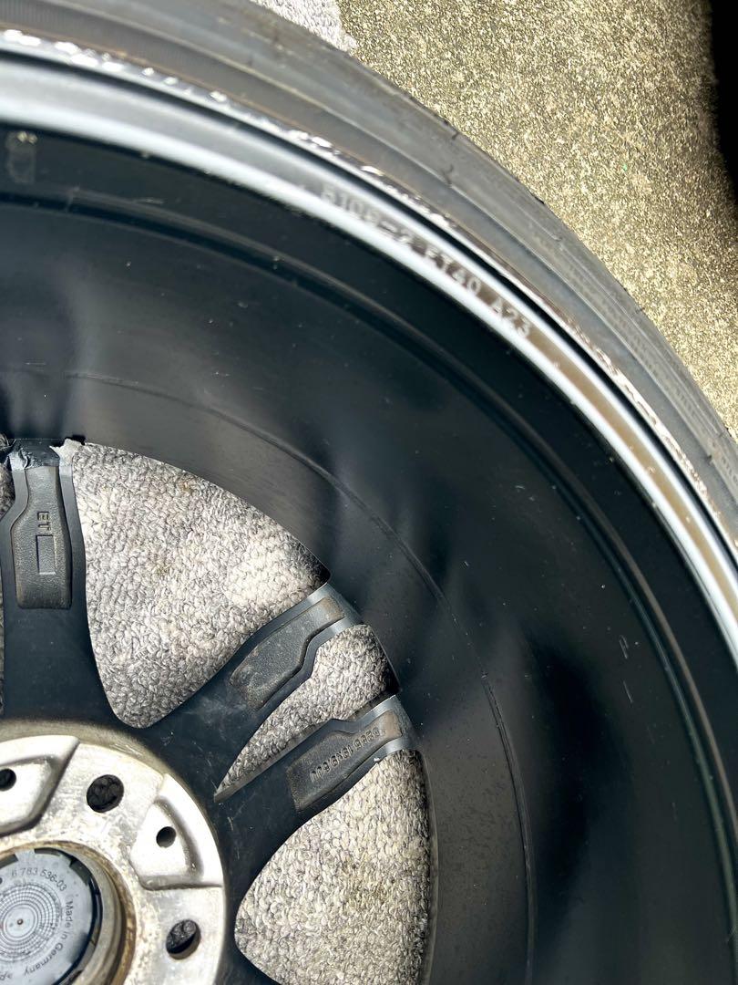 BMW 19インチ タイヤホイールMスポーツ　F3? F8? PCD120