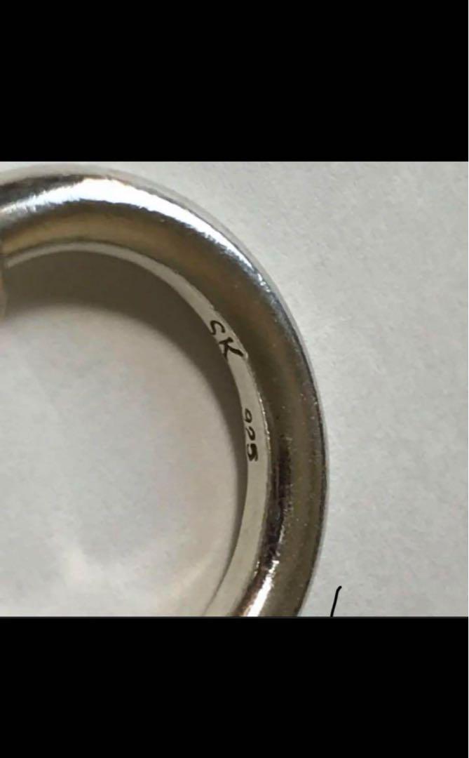 Spinelli Kilcollin MERCURY 3連シルバーリング