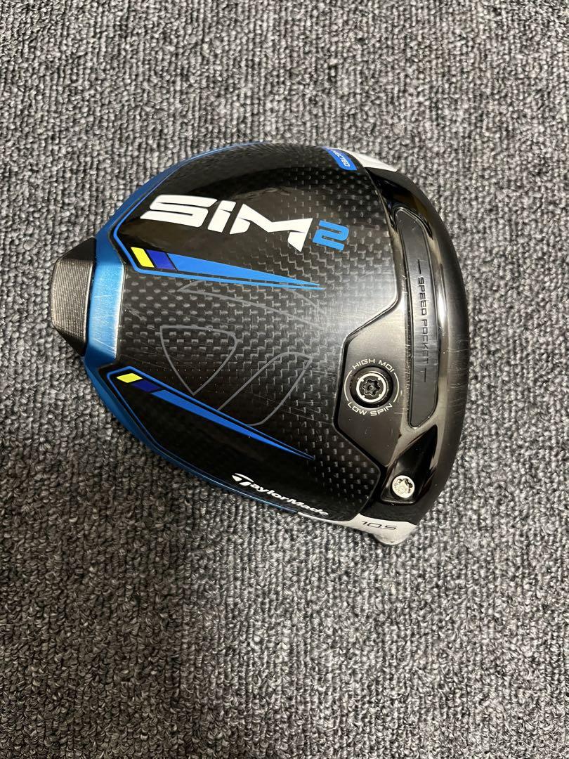 （そこそこ美品）テーラーメイド SIM2 10.5° ヘッドのみ