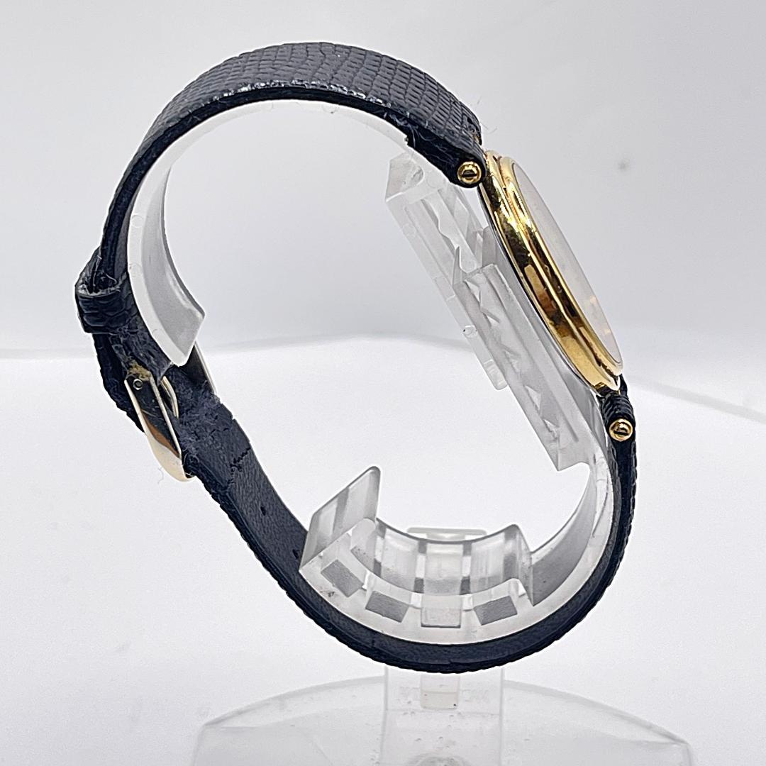 稼動 LONGINES ロンジン メンズ腕時計 クオーツ ゴールド文字盤