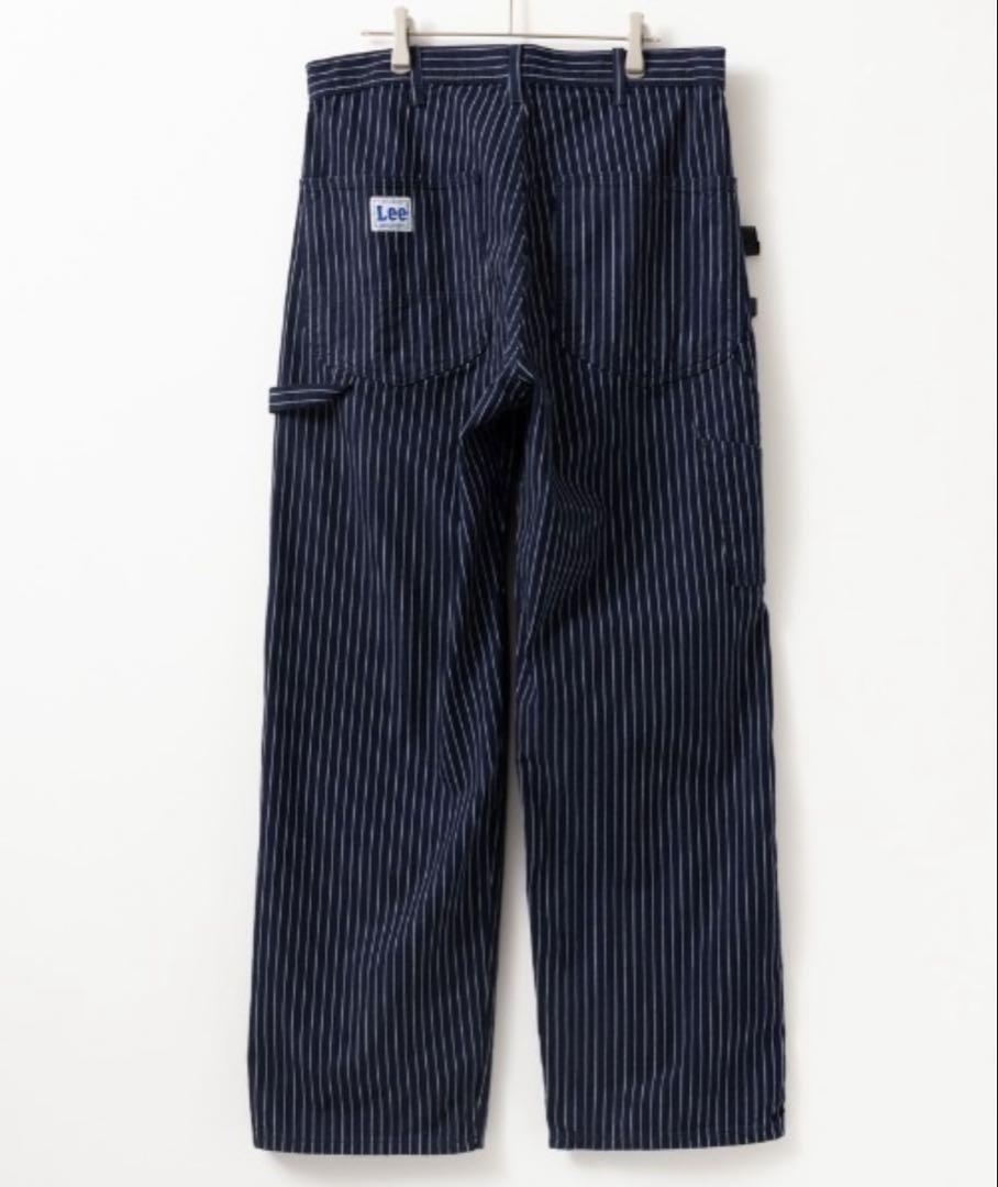 Lee リー DUNGAREES ペインターパンツ　ストライプ