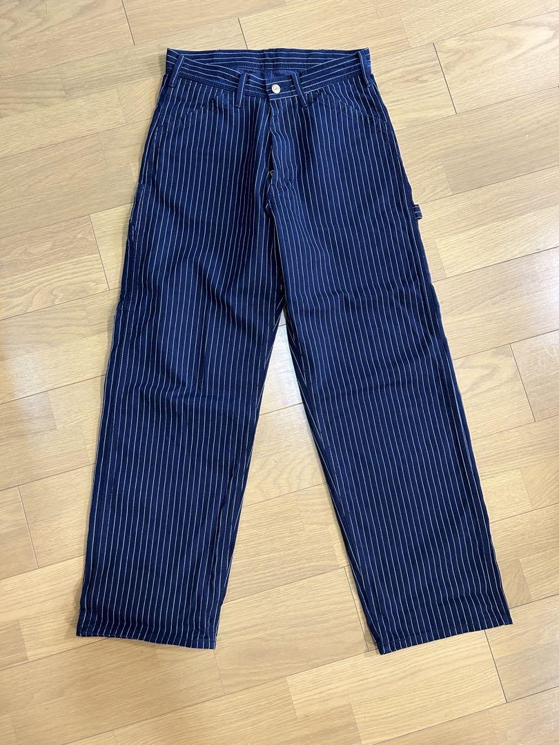 Lee リー DUNGAREES ペインターパンツ　ストライプ